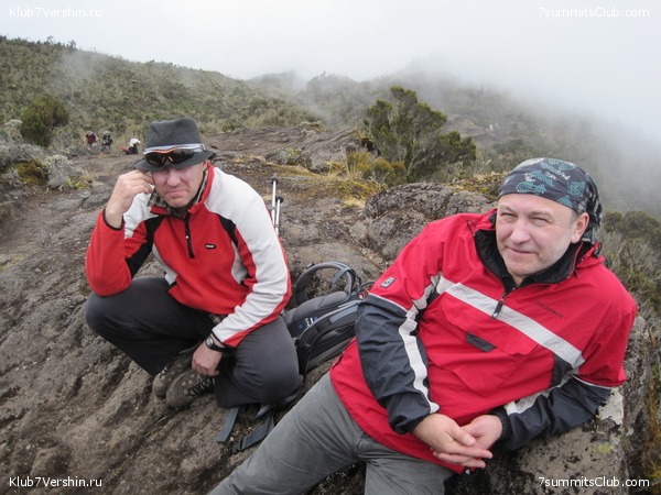 Kilimanjaro. Machame route. November 2010, photo 37