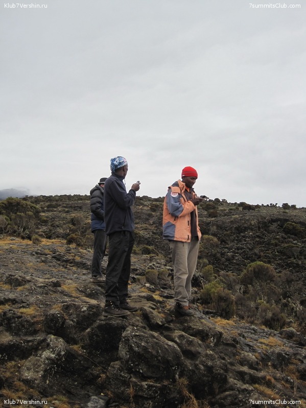 Kilimanjaro. Machame route. November 2010, photo 99