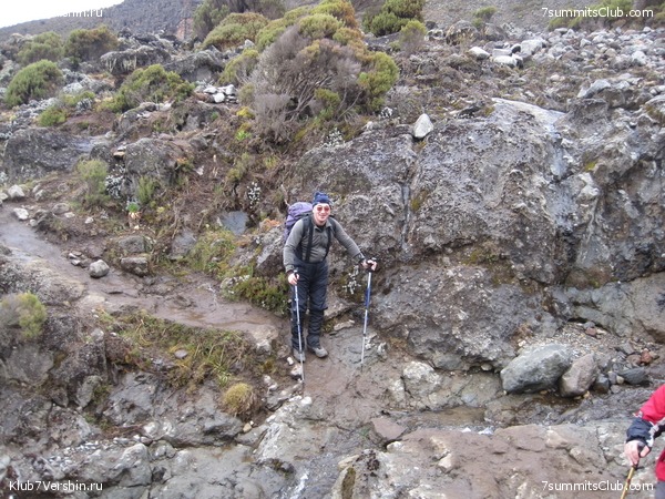 Kilimanjaro. Machame route. November 2010, photo 44