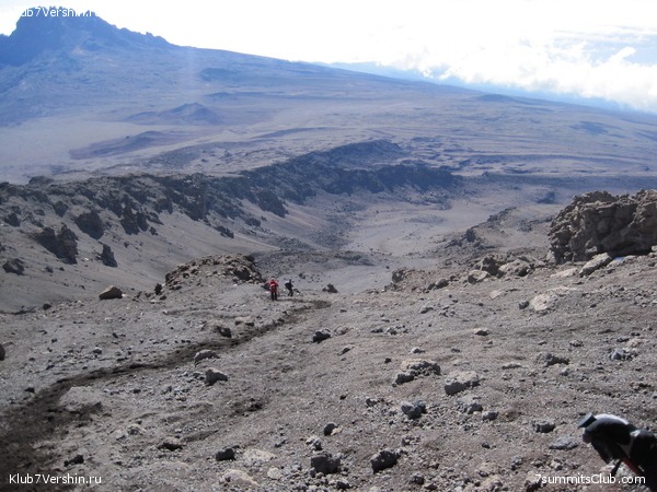 Kilimanjaro. Machame route. November 2010, photo 46