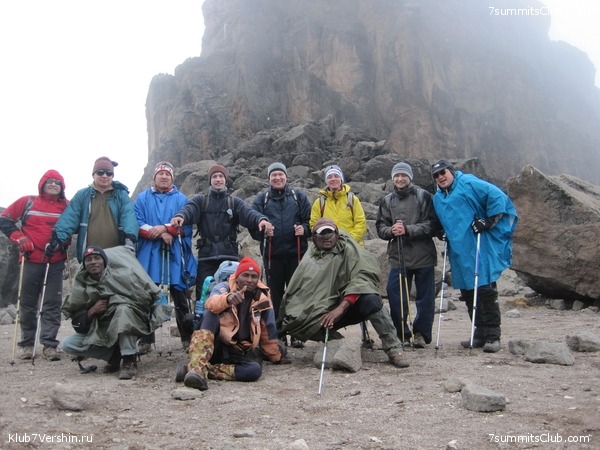 Kilimanjaro. Machame route. November 2010, photo 59