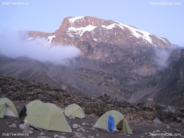 Kilimanjaro. Machame route. November 2010, photo 61