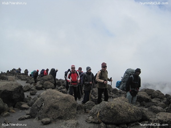 Kilimanjaro. Machame route. November 2010, photo 64