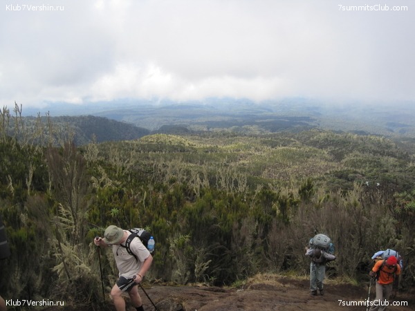 Kilimanjaro. Machame route. November 2010, photo 68