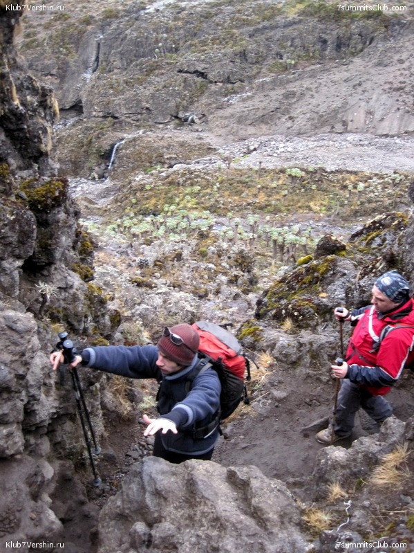 Kilimanjaro. Machame route. November 2010, photo 111