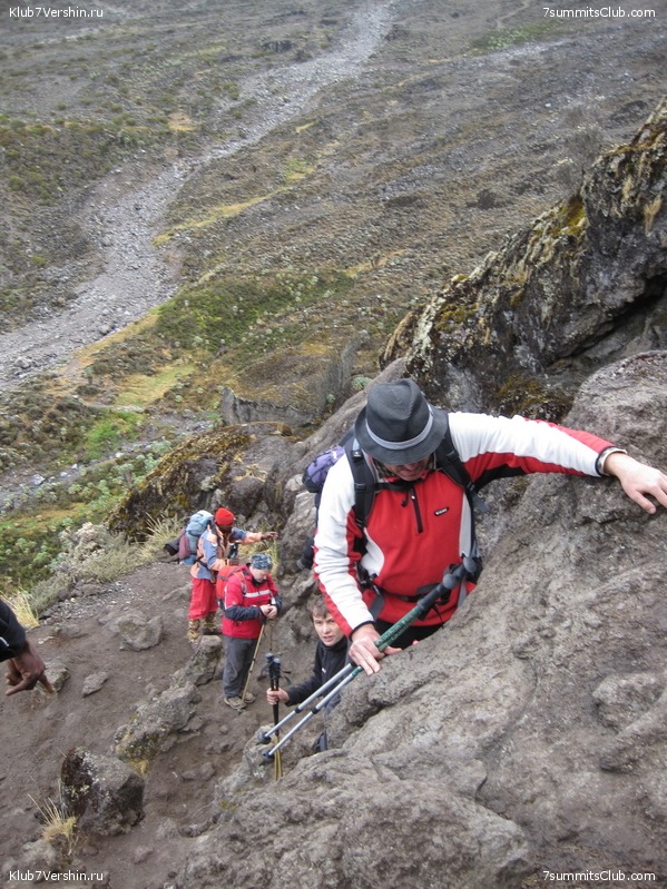 Kilimanjaro. Machame route. November 2010, photo 112