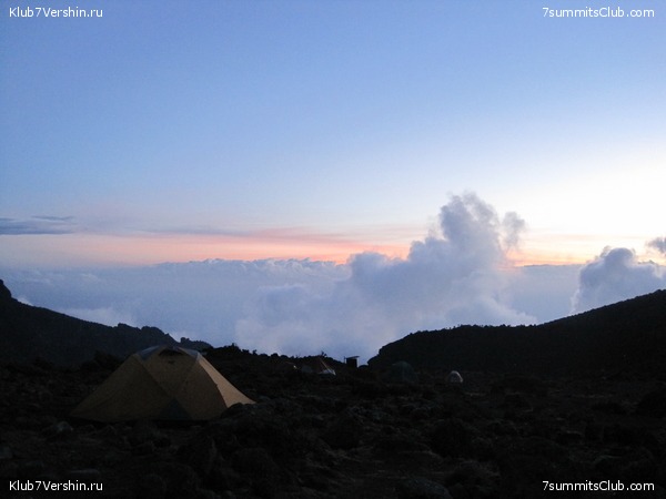 Kilimanjaro. Machame route. November 2010, photo 83
