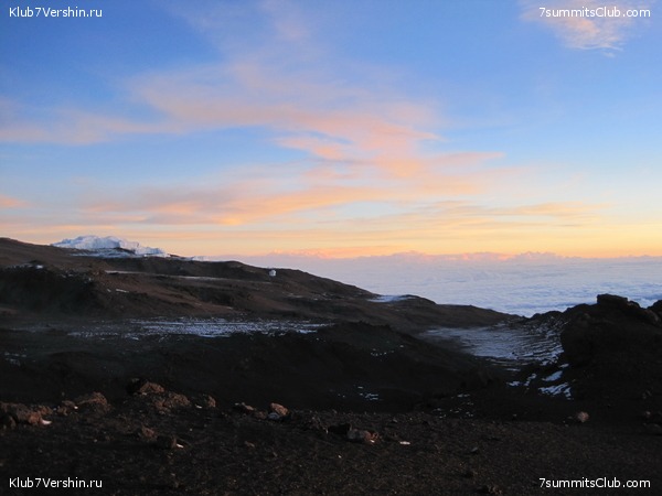 Kilimanjaro. Machame route. November 2010, photo 89
