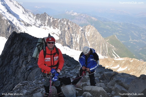 Mont Blanc 2010, photo 37