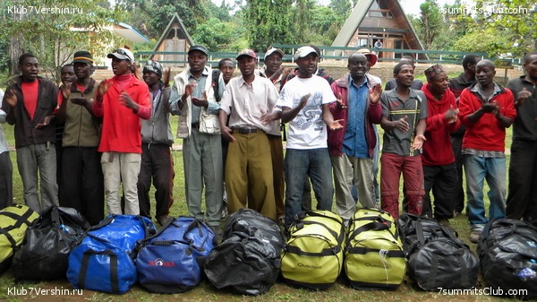 Kilimanjaro. August 2010, photo 7