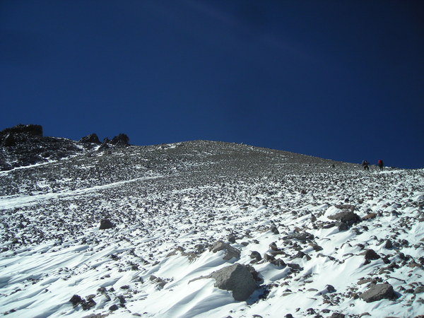 Ojos del Salado. Alex Abramov at 2012, photo 5