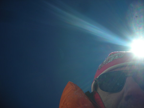 Ojos del Salado. Alex Abramov at 2012, photo 7