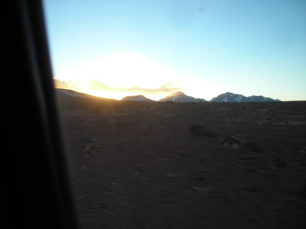 Ojos del Salado. Alex Abramov at 2012, photo 10