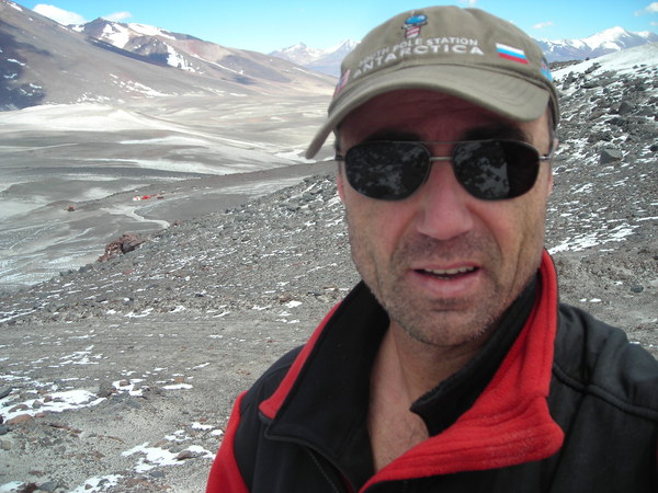 Ojos del Salado. Alex Abramov at 2012, photo 12