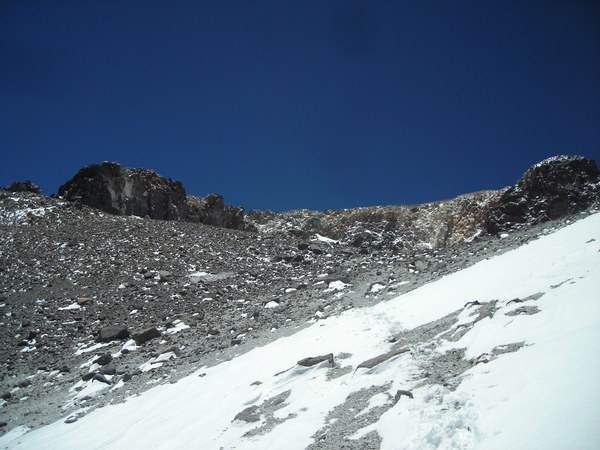 Ojos del Salado. Alex Abramov at 2012, photo 13