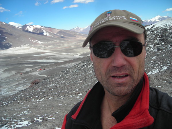 Ojos del Salado. Alex Abramov at 2012, photo 15